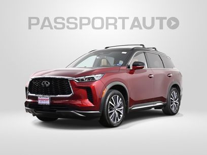 Used 2023 INFINITI QX60 Autograph w/ Cargo Package