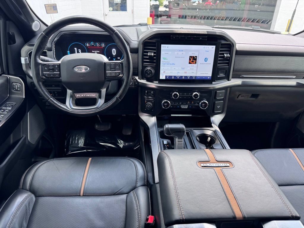 Used 2021 Ford F150 Platinum w/ Equipment Group 701A High AWD/4WD image 6