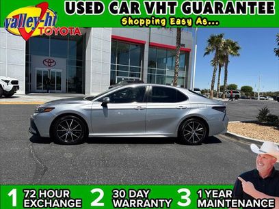 Certified 2021 Toyota Camry SE