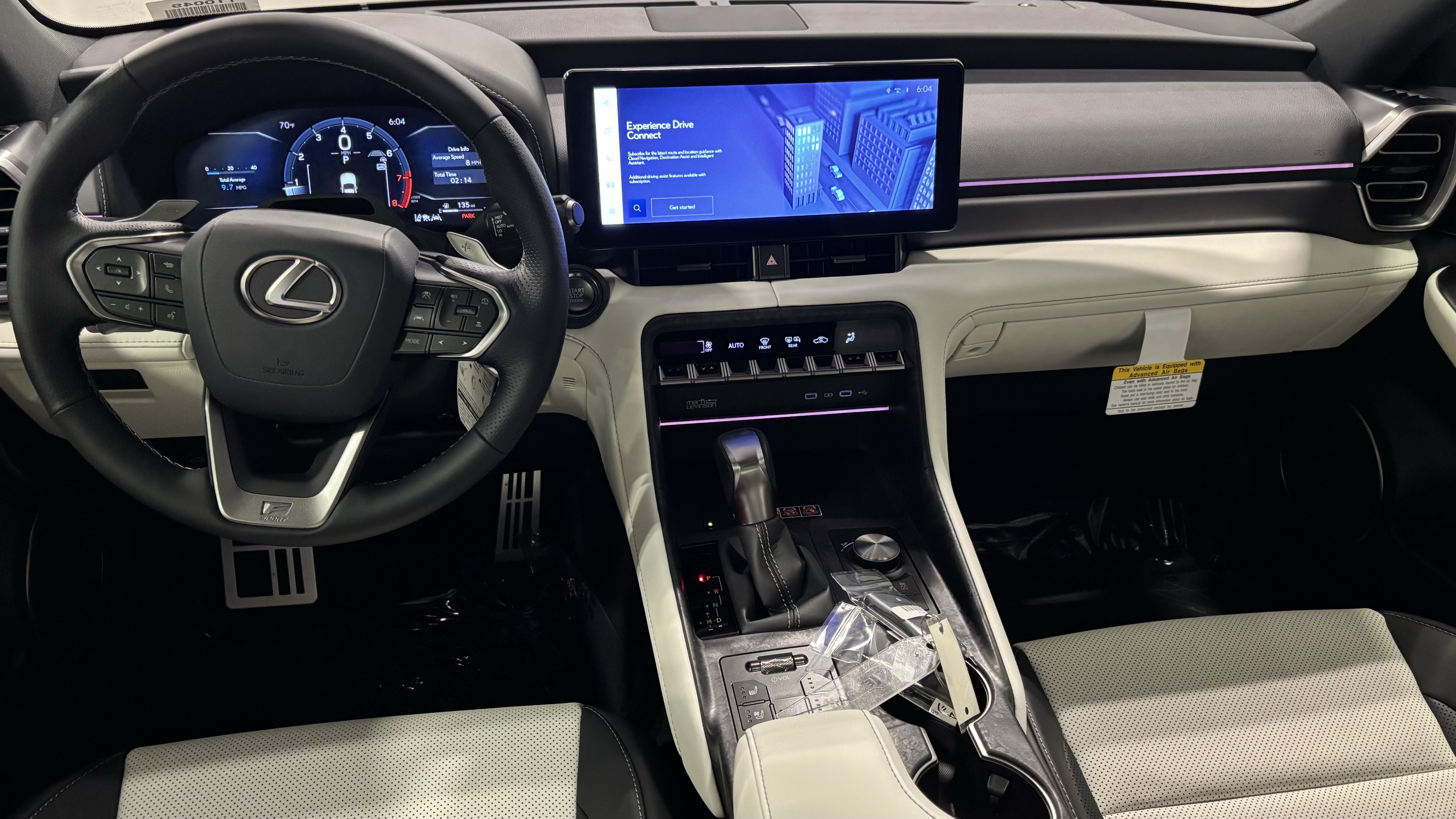 New 2026 Lexus IS 350 F Sport w/ Technology Package RWD image 34