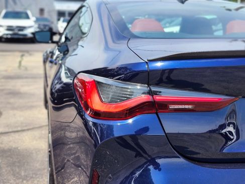 Used 2022 BMW M4 Coupe w/ M Carbon Exterior Package RWD image 9