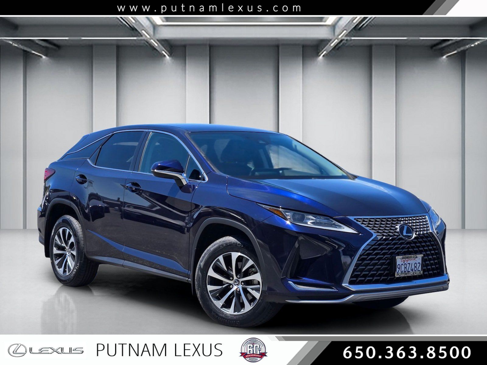 Certified 2022 Lexus RX 350 FWD image 1