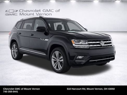 Used 2019 Volkswagen Atlas SEL R-Line AWD/4WD image 21