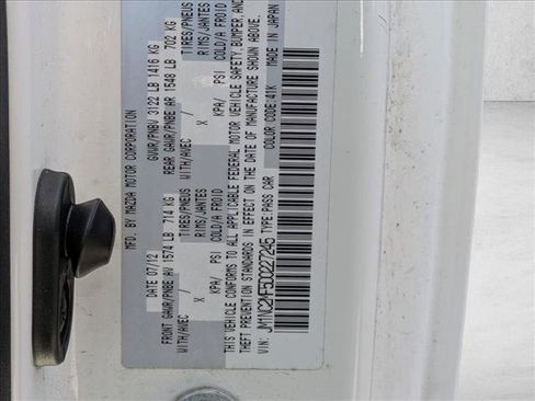 Used 2013 MAZDA MX-5 Miata Club image 14