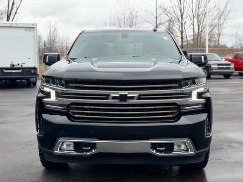 Used 2022 Chevrolet Silverado 1500 High Country w/ LPO, Dark Essentials Package AWD/4WD image 3