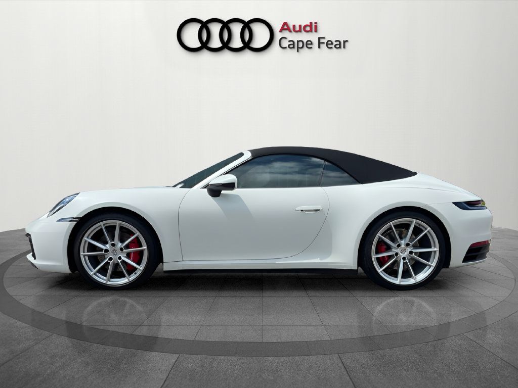 Used 2021 Porsche 911 Carrera 4S AWD/4WD image 3