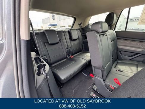 Used 2023 Volkswagen Atlas SE w/ Panoramic Sunroof Package AWD/4WD image 26