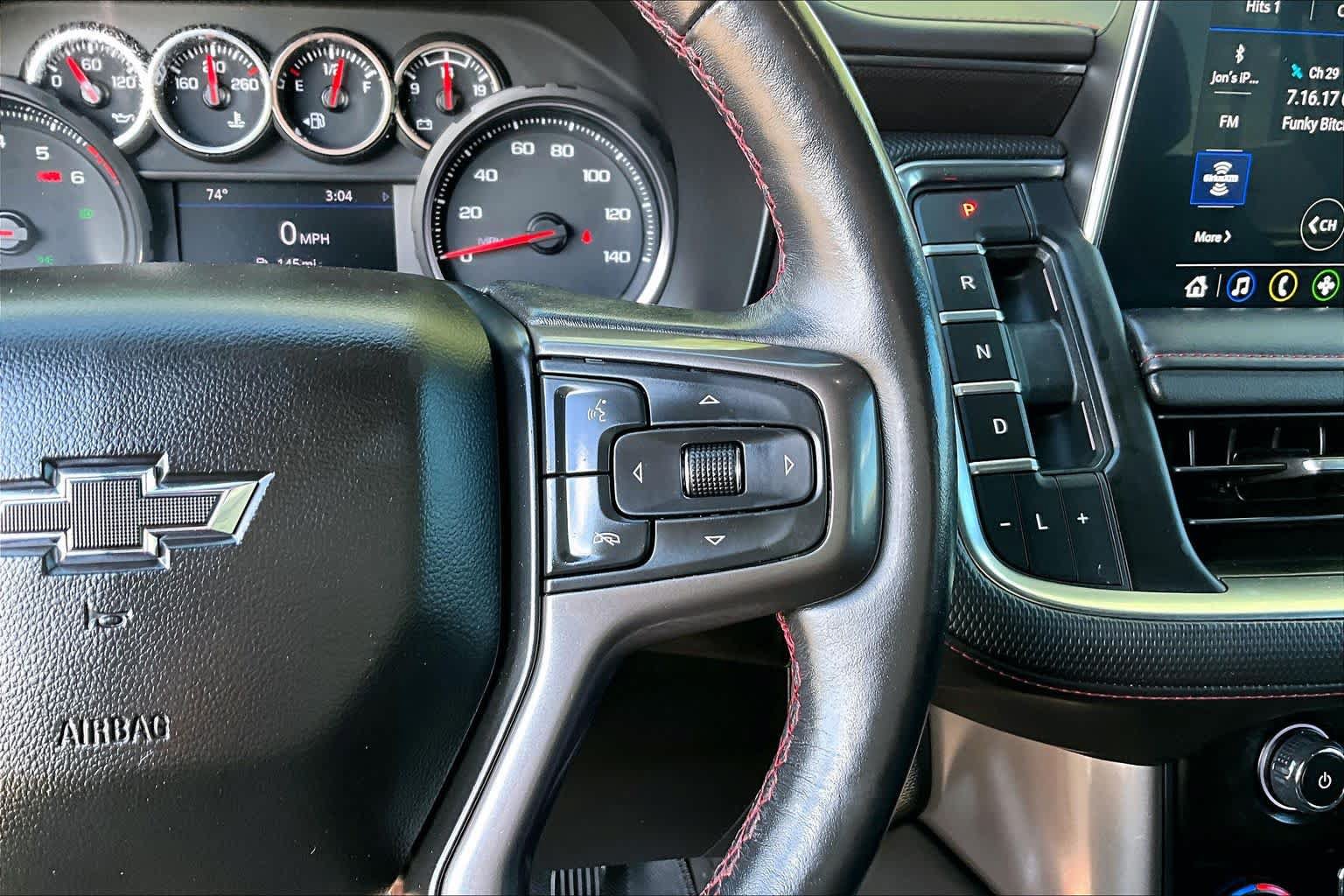 Used 2021 Chevrolet Tahoe RST w/ Luxury Package AWD/4WD image 24