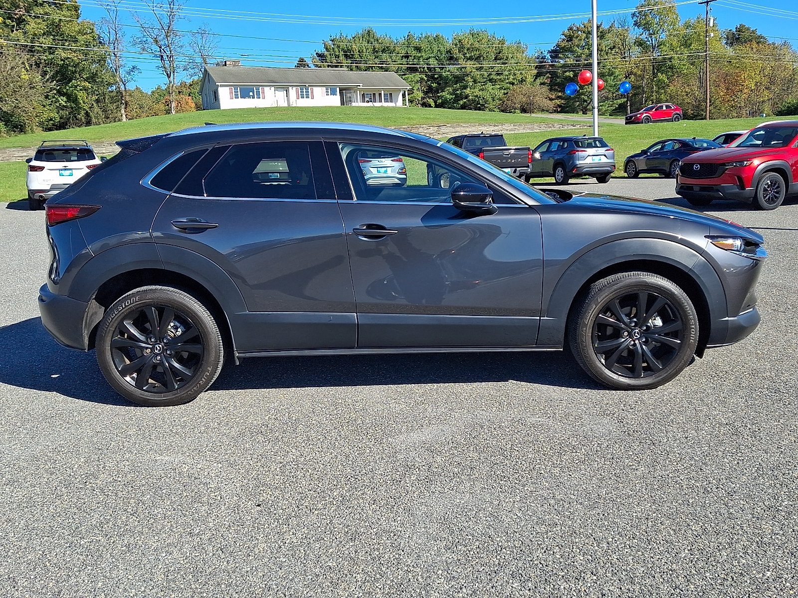 Certified 2023 MAZDA CX-30 2.5 Turbo w/ Premium Package AWD/4WD image 8