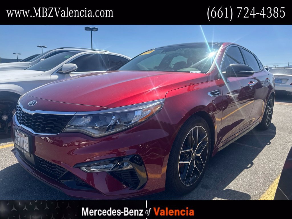 Used 2019 Kia Optima SX FWD image 1