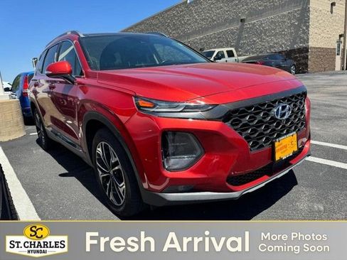 Used 2019 Hyundai Santa Fe AWD image 1