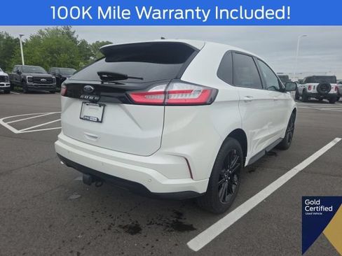 Used 2023 Ford Edge ST-Line w/ Class II Trailer Tow Package AWD/4WD image 12