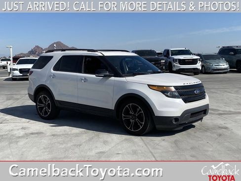 Used 2014 Ford Explorer Sport w/ Equipment Group 401A image 1