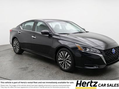 Used 2025 Nissan Altima 2.5 SV