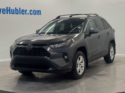 Used 2021 Toyota RAV4 XLE image 4