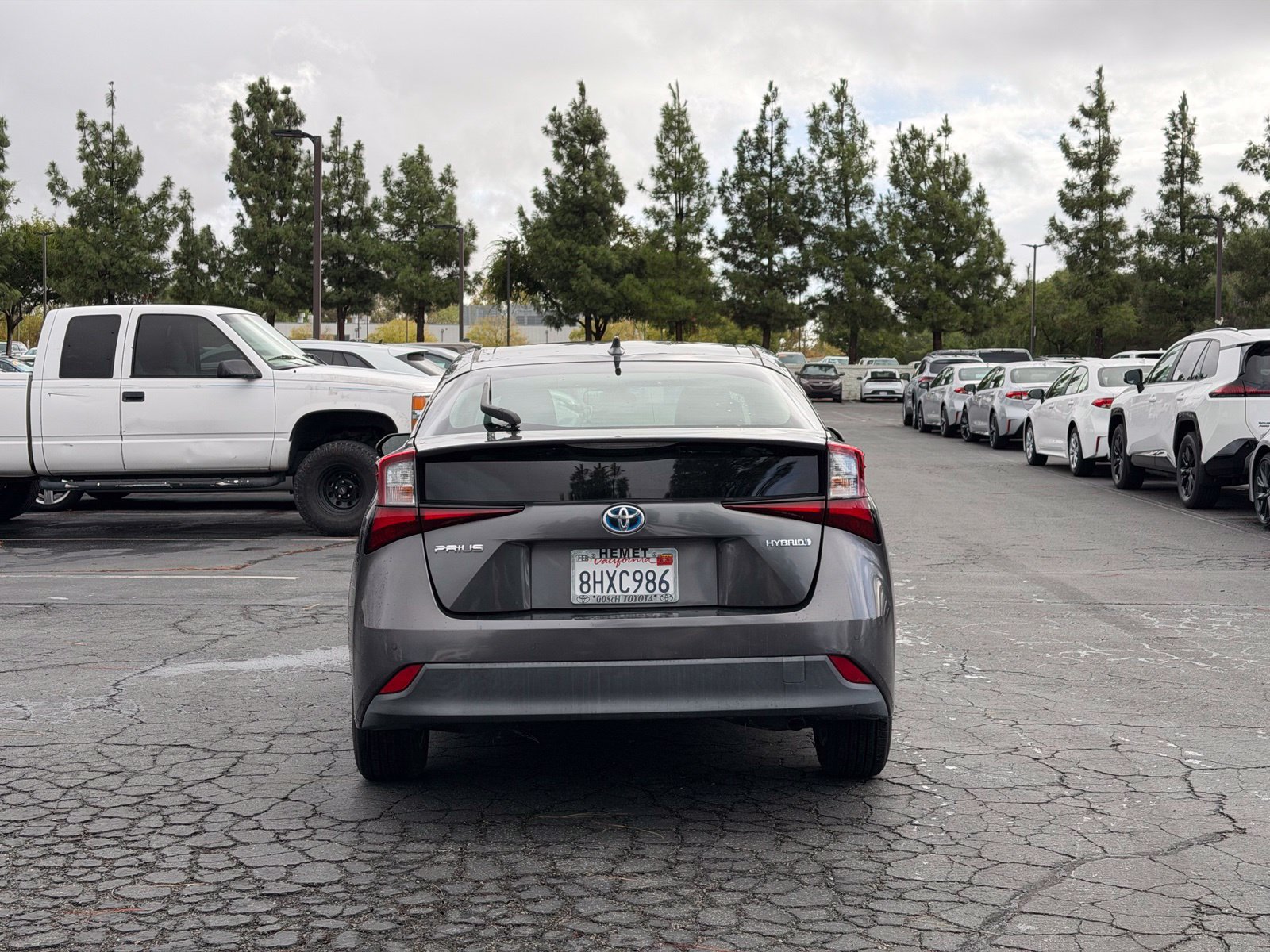 Used 2019 Toyota Prius LE w/ Carpet Mat Package FWD image 4