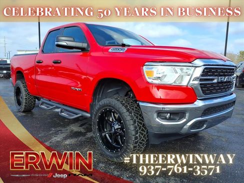 Used 2023 RAM 1500 Big Horn image 1