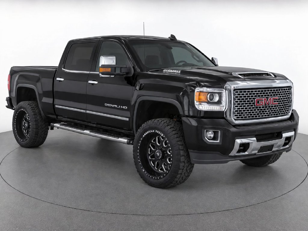 Used 2017 GMC Sierra 2500 Denali w/ Duramax Plus Package AWD/4WD image 4