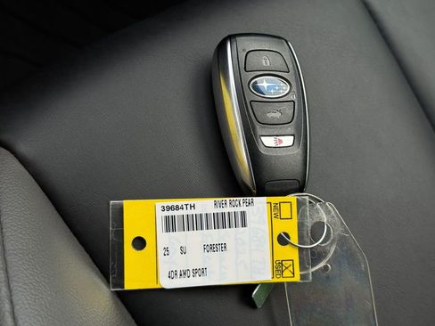 Used 2025 Subaru Forester Sport w/ Popular Package #1 image 37
