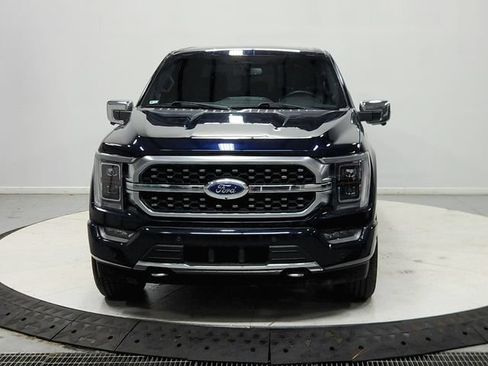 Used 2022 Ford F150 Platinum w/ Equipment Group 701A High AWD/4WD image 3