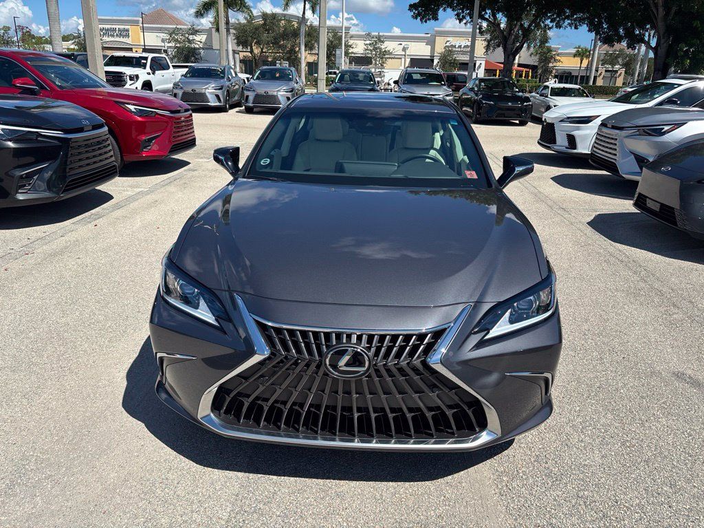 Used 2023 Lexus ES 300h w/ Premium Package FWD image 2