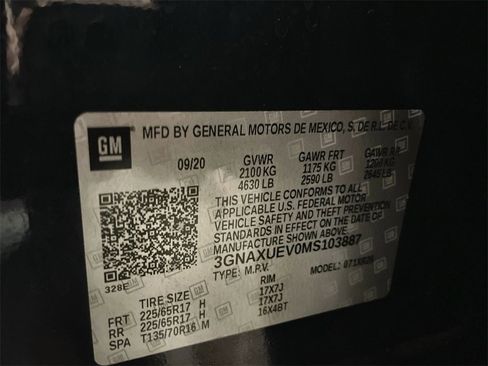 Certified 2021 Chevrolet Equinox LT image 32