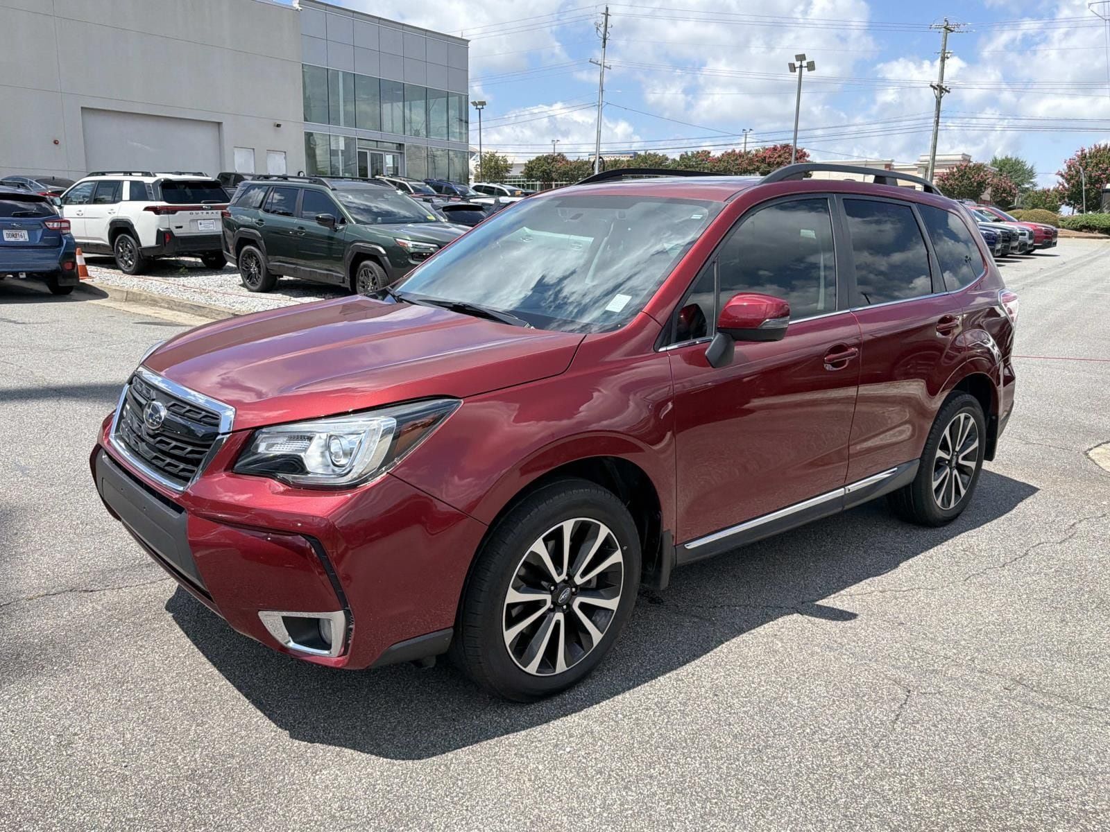 Used 2017 Subaru Forester 2.0XT Touring AWD/4WD image 3