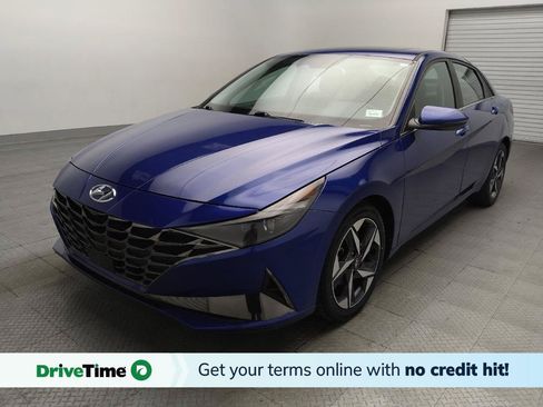 Used 2023 Hyundai Elantra Limited FWD image 1