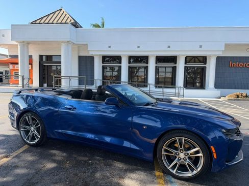 Used 2020 Chevrolet Camaro LT w/ RS Package RWD image 1