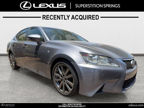 Used 2013 Lexus GS 350 w/ F Sport Pkg RWD image 1