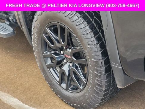 Used 2021 GMC Sierra 1500 Elevation w/ LPO, Elevation Black Package AWD/4WD image 7