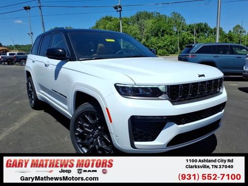 New 2026 Jeep Grand Cherokee Summit AWD/4WD image 1