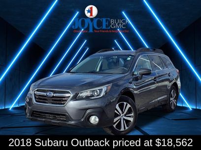 Used 2018 Subaru Outback 2.5i Limited