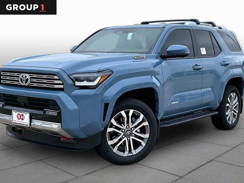New 2026 Toyota 4Runner Limited AWD/4WD image 1