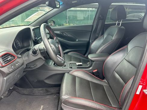Used 2020 Hyundai Elantra GT N Line w/ Tech Package 03 FWD image 24