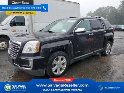 Used 2017 GMC Terrain SLT w/ Open Road Package