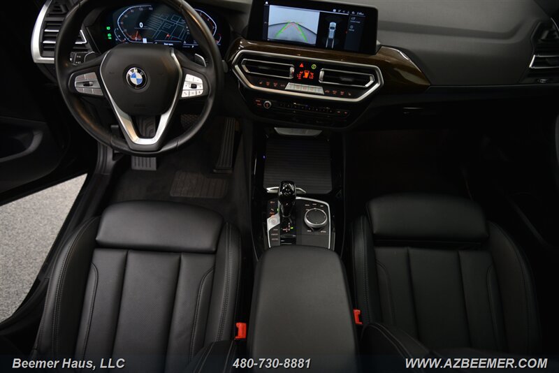 Used 2023 BMW X3 sDrive30i w/ Convenience Package RWD image 31