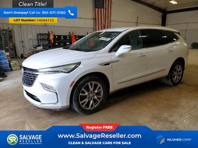 Used 2022 Buick Enclave Premium