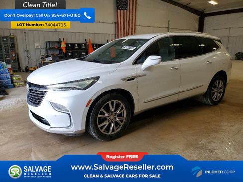 Used 2022 Buick Enclave Premium AWD/4WD image 1