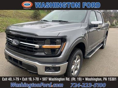 New 2025 Ford F150 XLT w/ Equipment Group 302A MID image 8