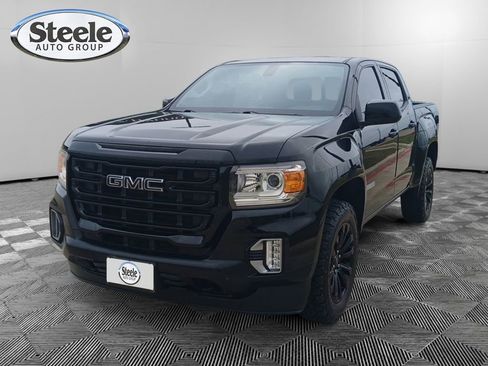 Used 2022 GMC Canyon Elevation w/ Trailering Package image 1