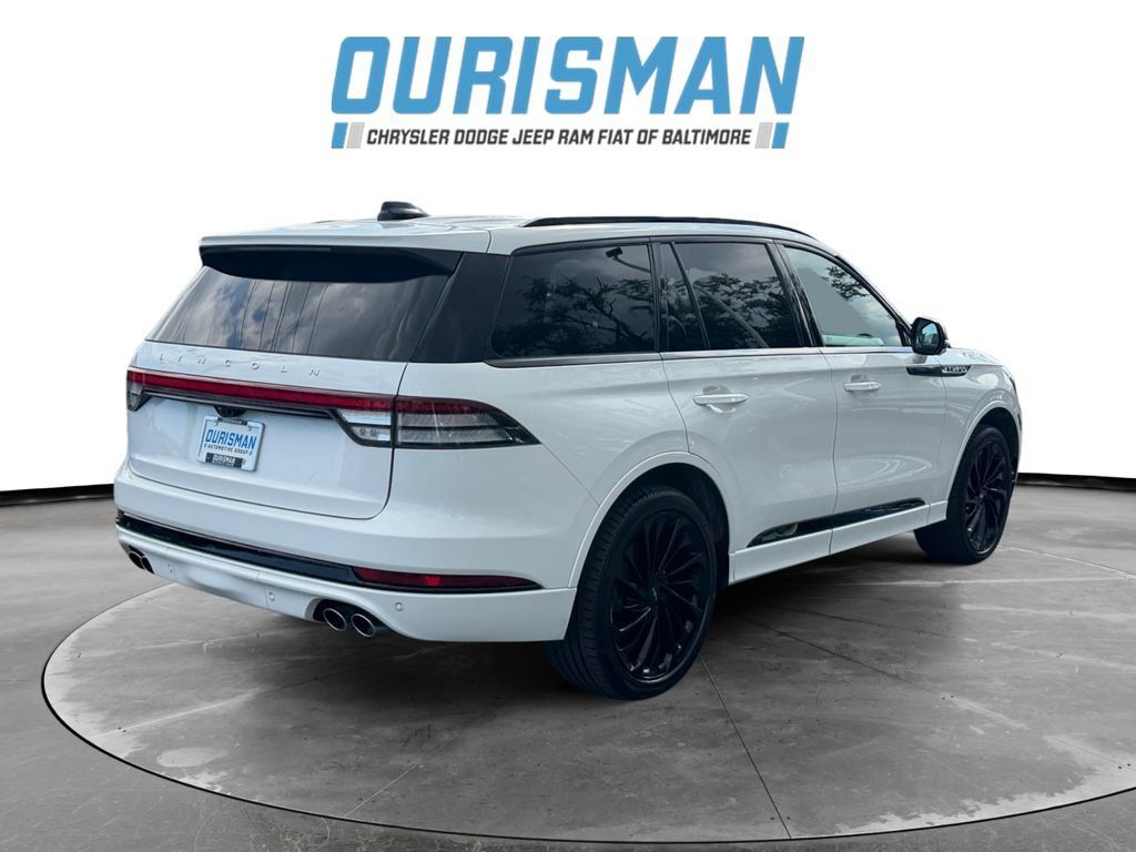 Used 2025 Lincoln Aviator Reserve w/ Jet Appearance Package AWD/4WD image 6