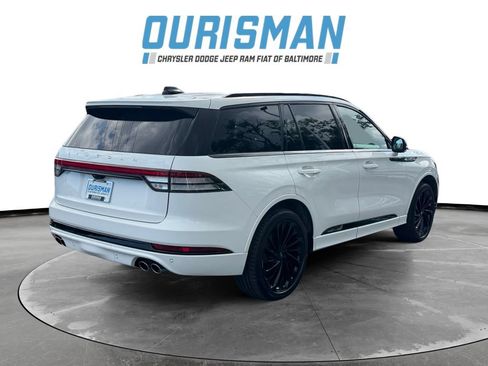 Used 2025 Lincoln Aviator Reserve w/ Jet Appearance Package AWD/4WD image 6