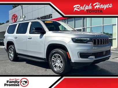 Used 2024 Jeep Wagoneer 2WD w/ Convenience Group I