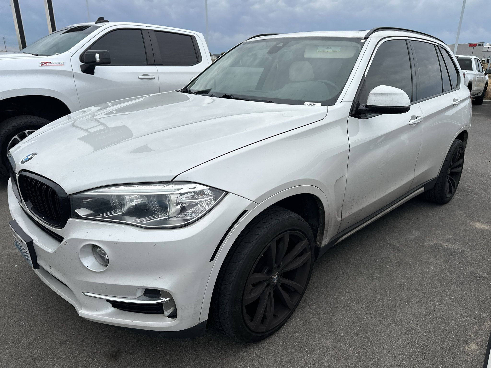 Used 2015 BMW X5 xDrive35d AWD/4WD image 1