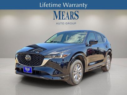 New 2025 MAZDA CX-5 AWD 2.5 S w/ Select Package