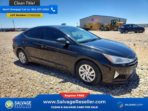 Used 2019 Hyundai Elantra SE FWD image 5