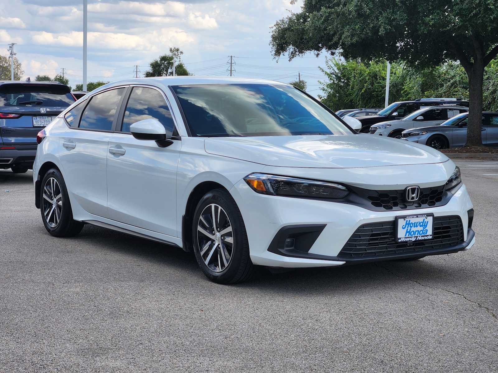 Certified 2023 Honda Civic LX image 3