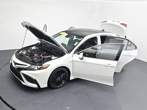 Used 2023 Toyota Camry XSE w/ Navigation Package FWD image 46