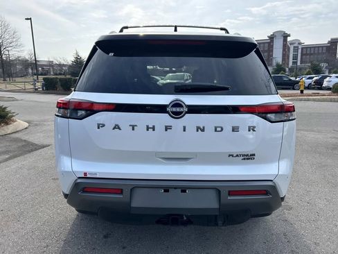 New 2026 Nissan Pathfinder Platinum AWD/4WD image 6